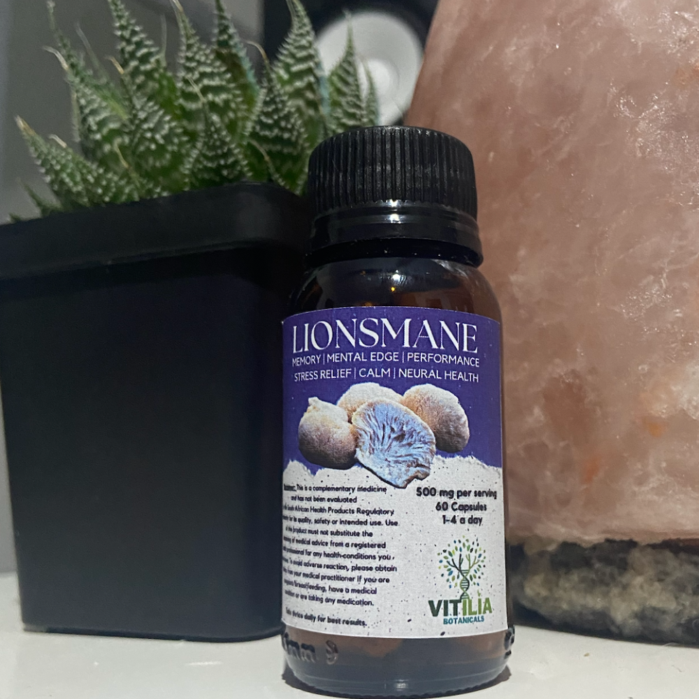Lion's Mane Capsules